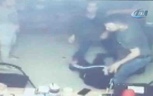 Cinayet anı saniye saniye kaydedildi!